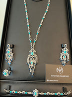 SHAMMA | TURQUOISE & BLUE