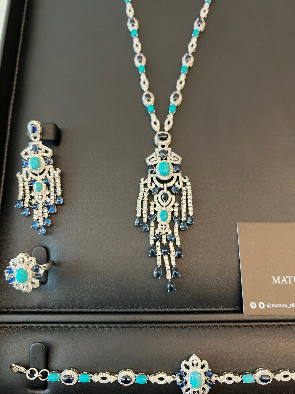 SHAMMA | TURQUOISE & BLUE