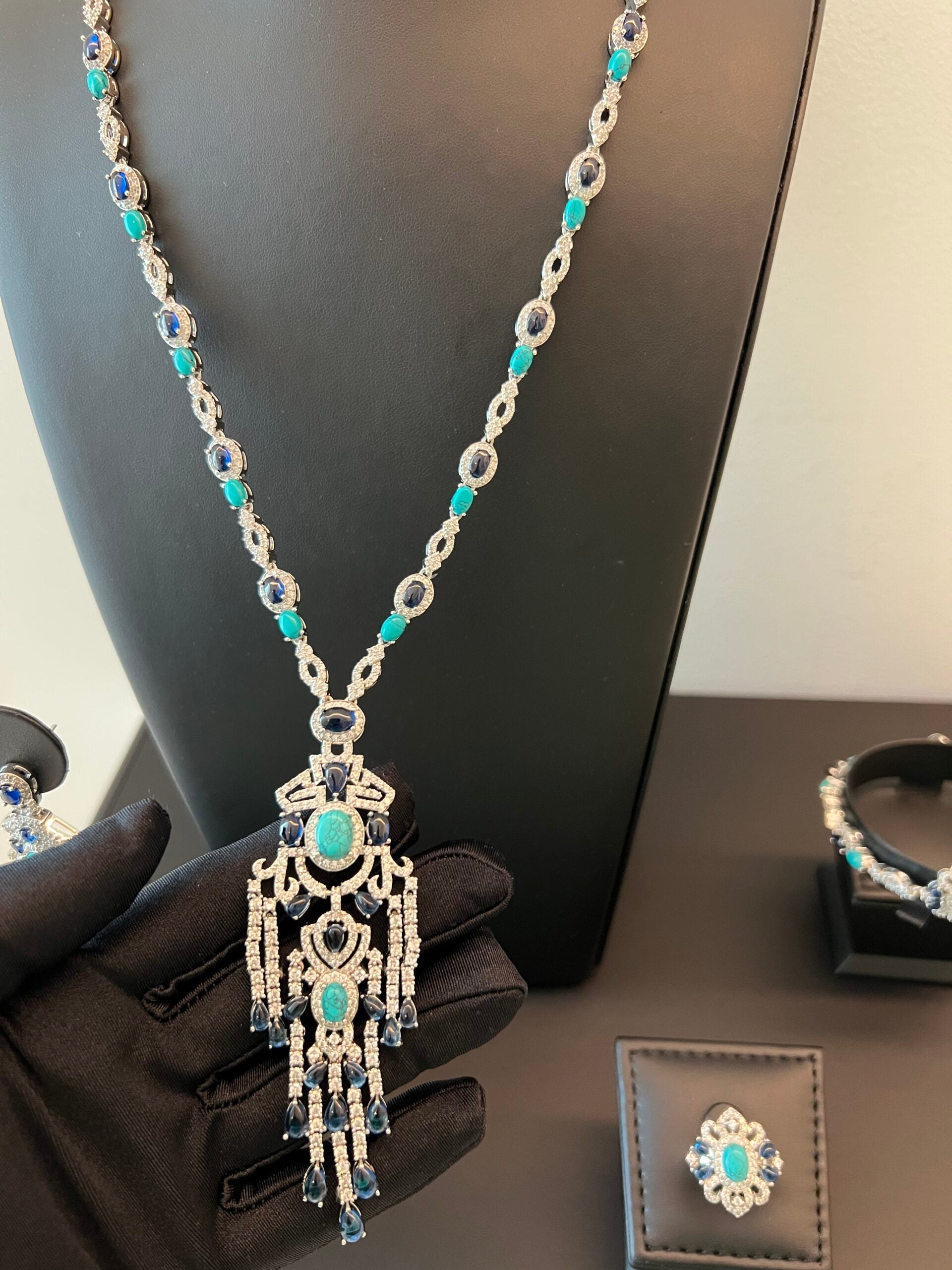 SHAMMA | TURQUOISE & BLUE