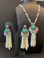 ALHOSN | PEARLS & TURQUOISE & PURPLE