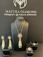 SABAH | PEARLS & ORANGE & GREEN