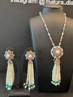 SABAH | PEARLS & ORANGE & GREEN