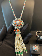SABAH | PEARLS & ORANGE & GREEN