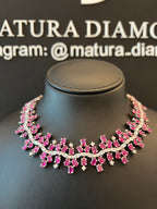 NAJWA | RED & BURGUNDY