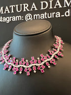 NAJWA | RED & BURGUNDY