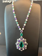 BURJEEL | PEARLS & PURPLE & GREEN
