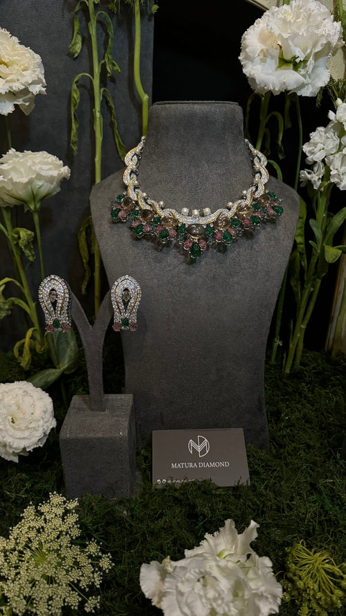 007 | PINK & SILVER & PEARLS