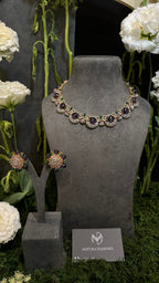 008 | PURPLE & SILVER & GOLDEN