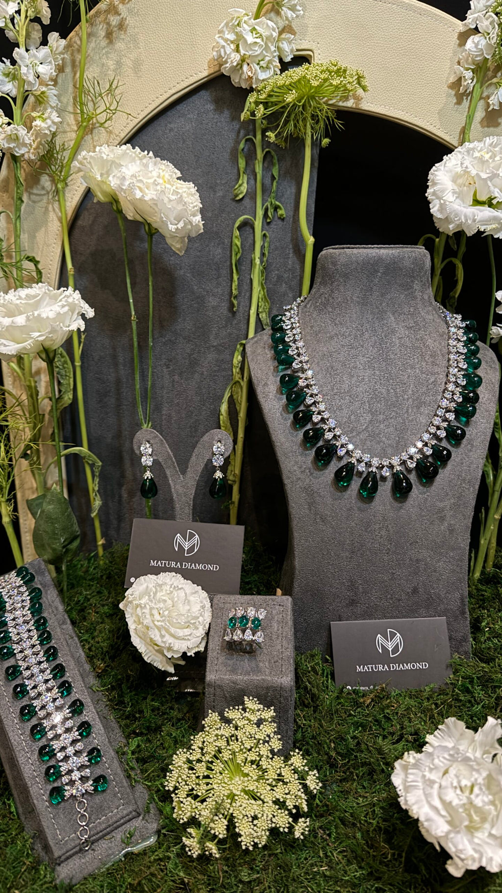 GULF | SILVER & GREEN