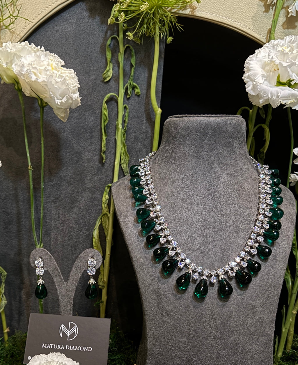 GULF NE | SILVER & GREEN