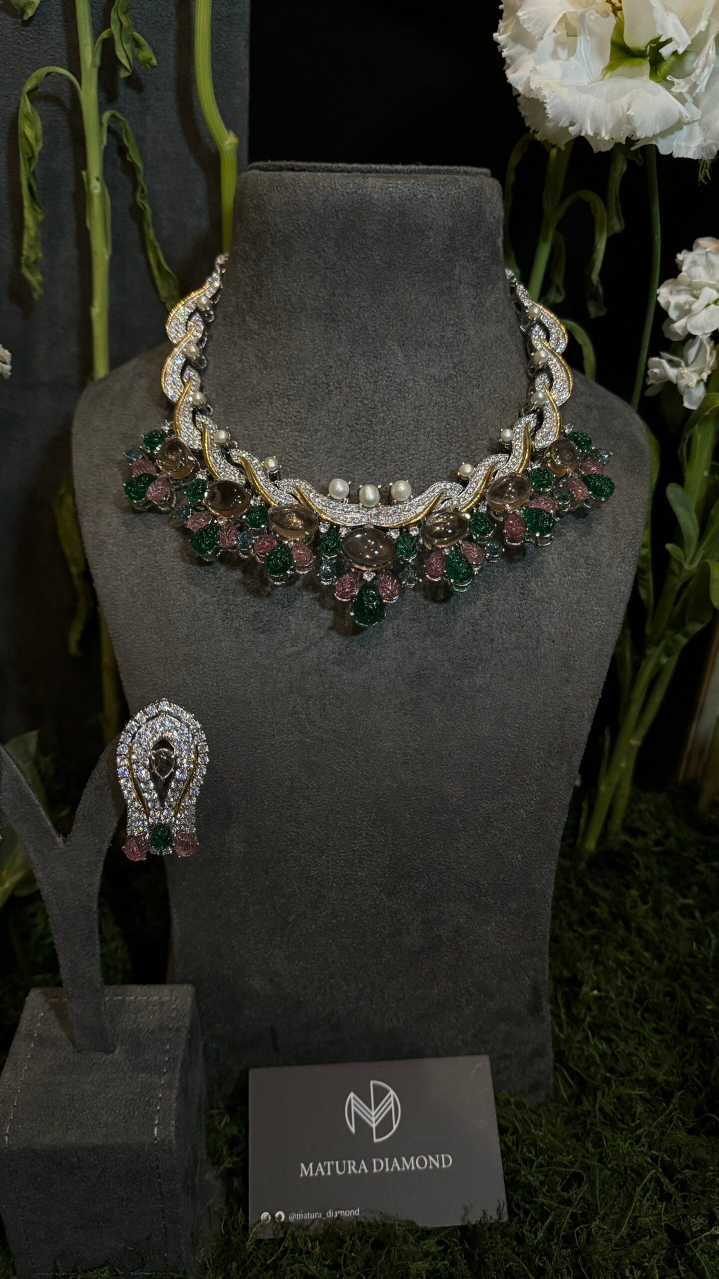 007 | PINK & SILVER & PEARLS