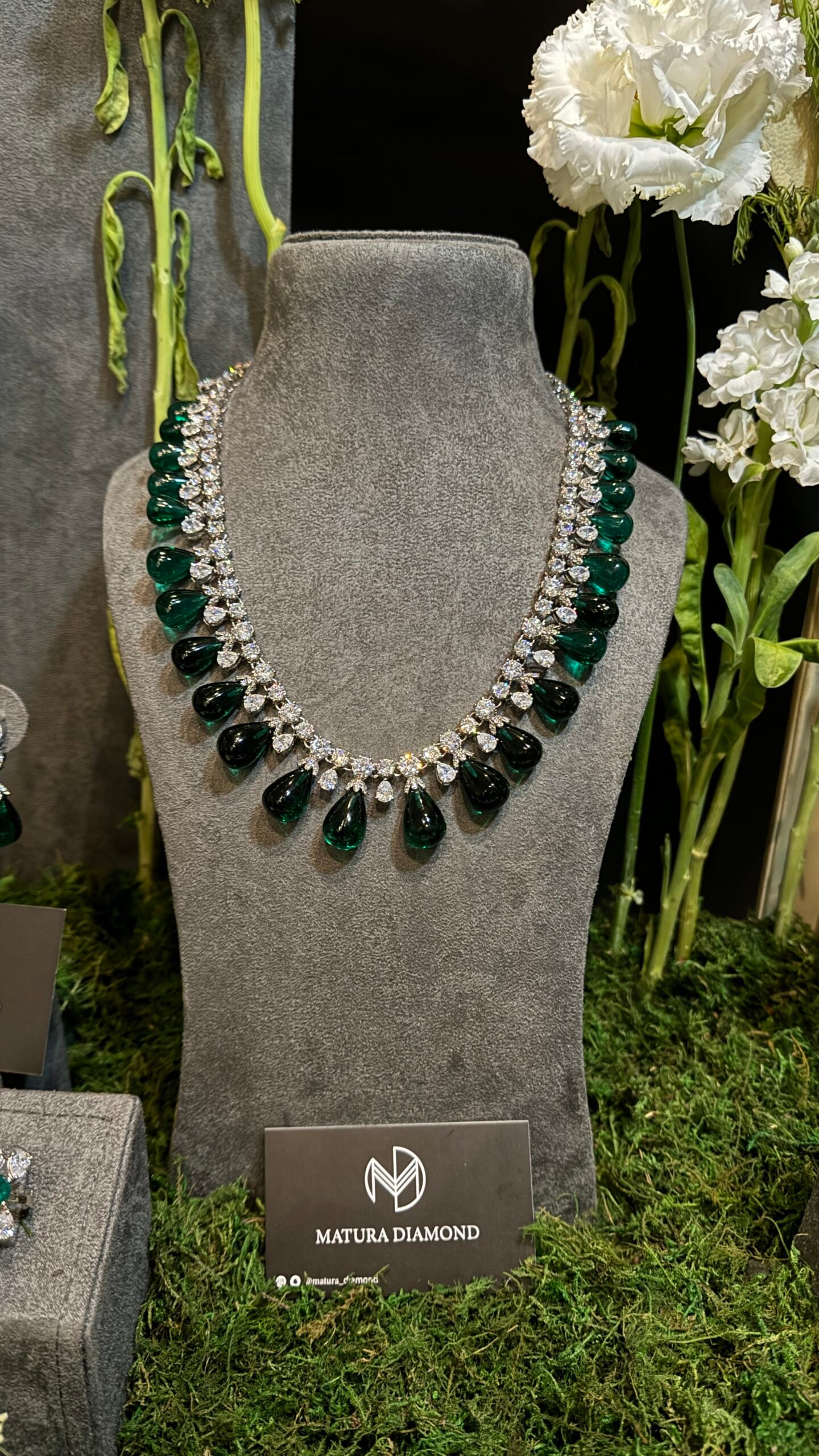 GULF | SILVER & GREEN