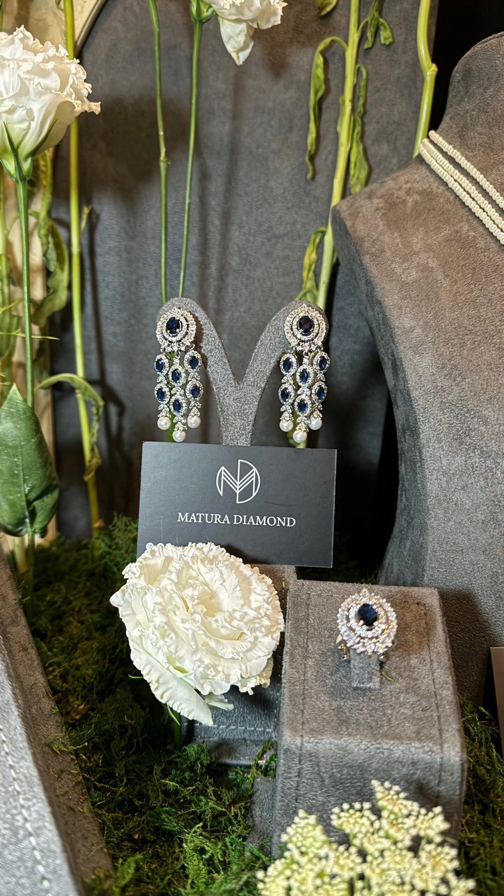 HAFEET | SILVER & PEARLS