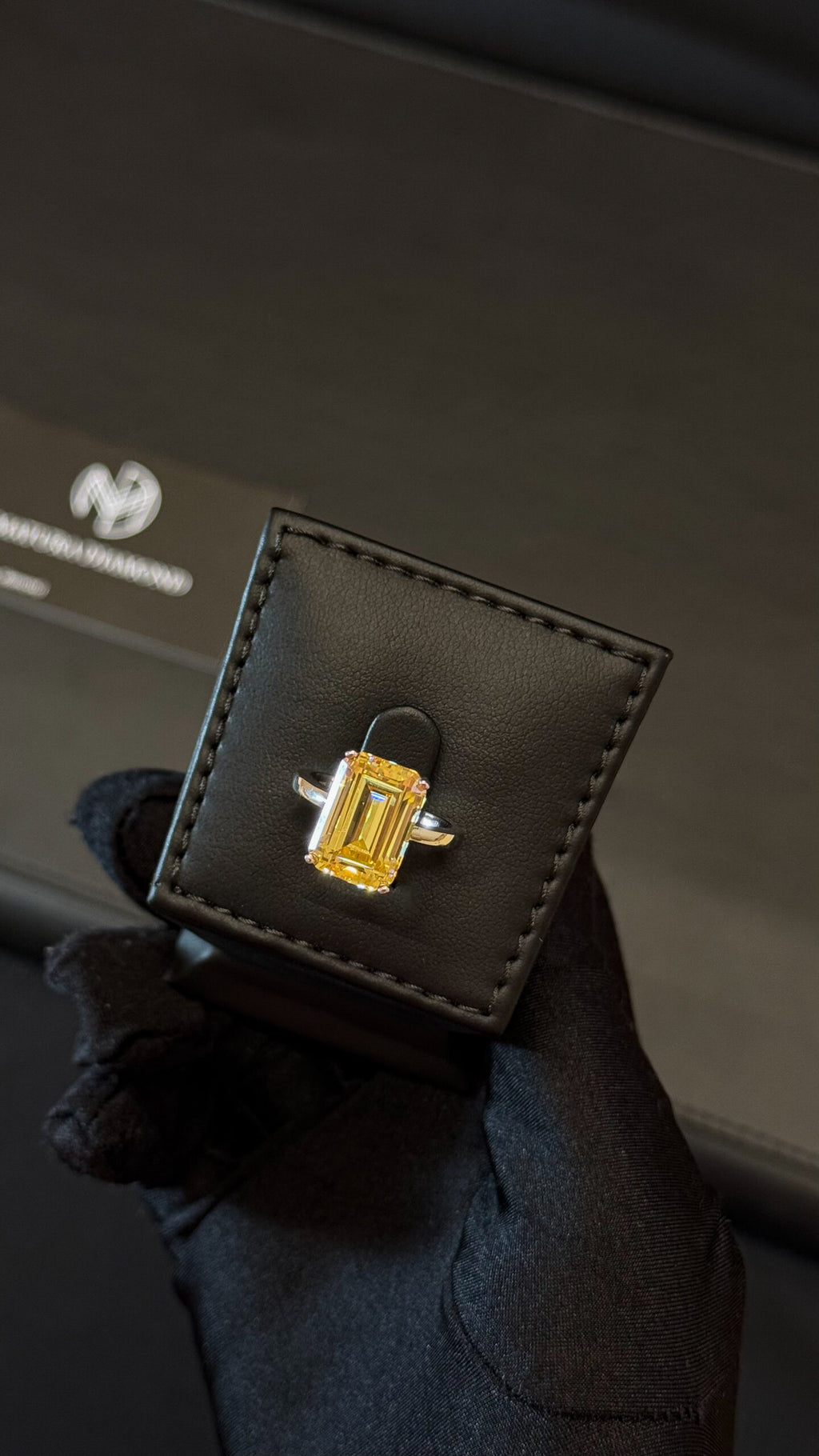 RING & SILVER & YELLOW | FR02