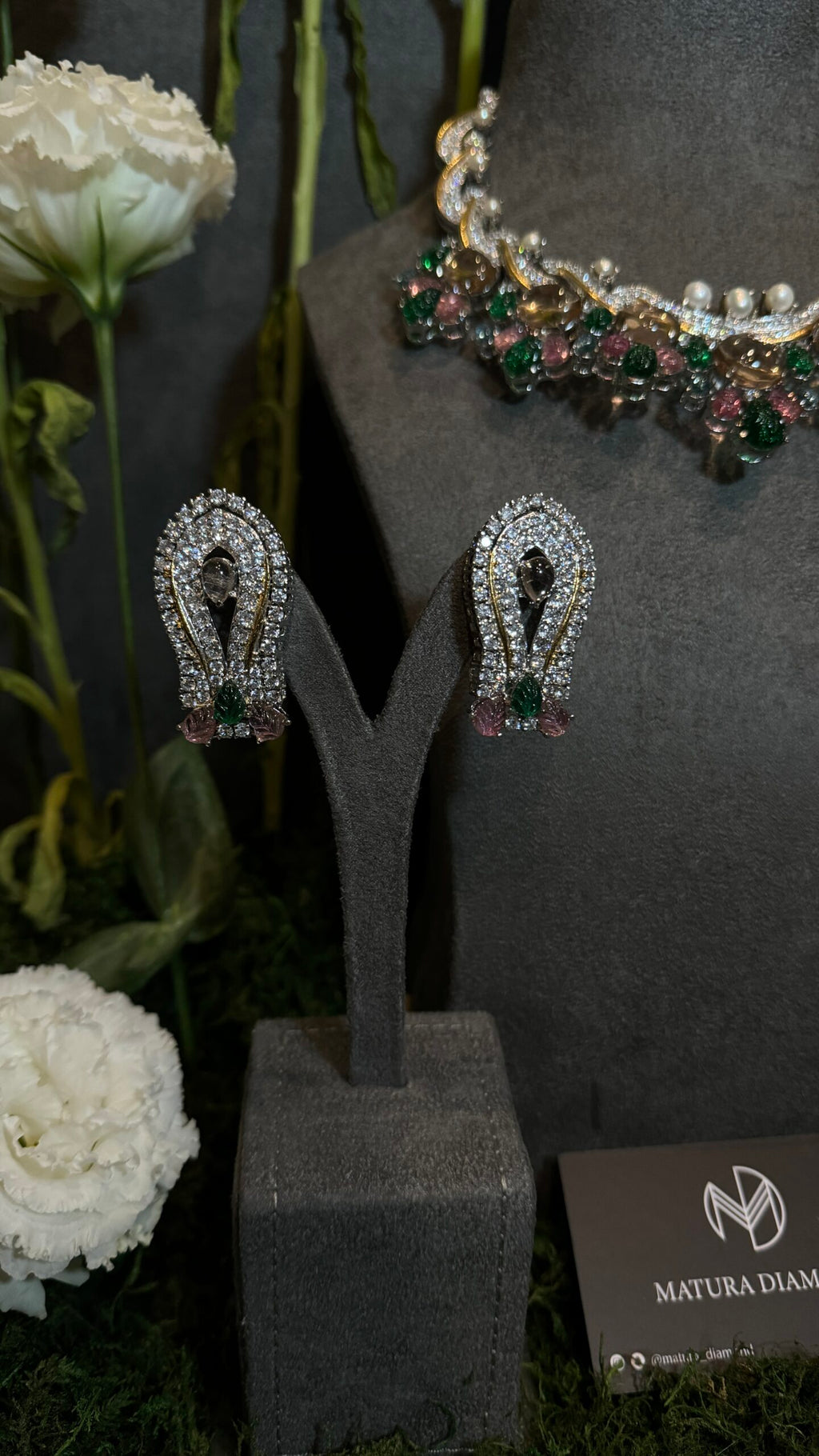 007 | PINK & SILVER & PEARLS