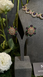 008 | PURPLE & SILVER & GOLDEN