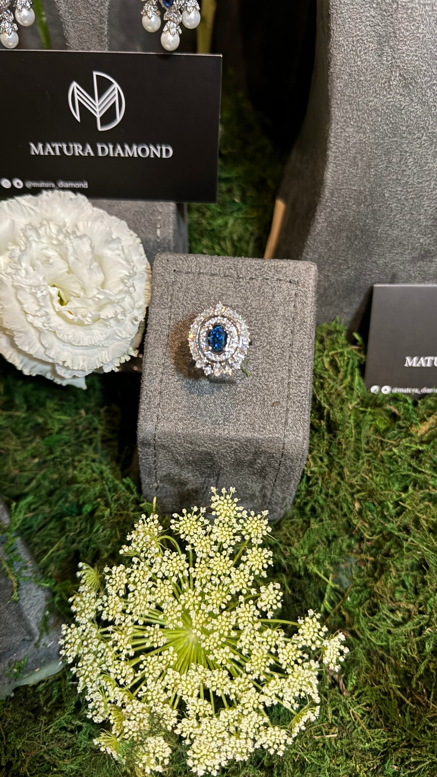 HAFEET | SILVER & PEARLS