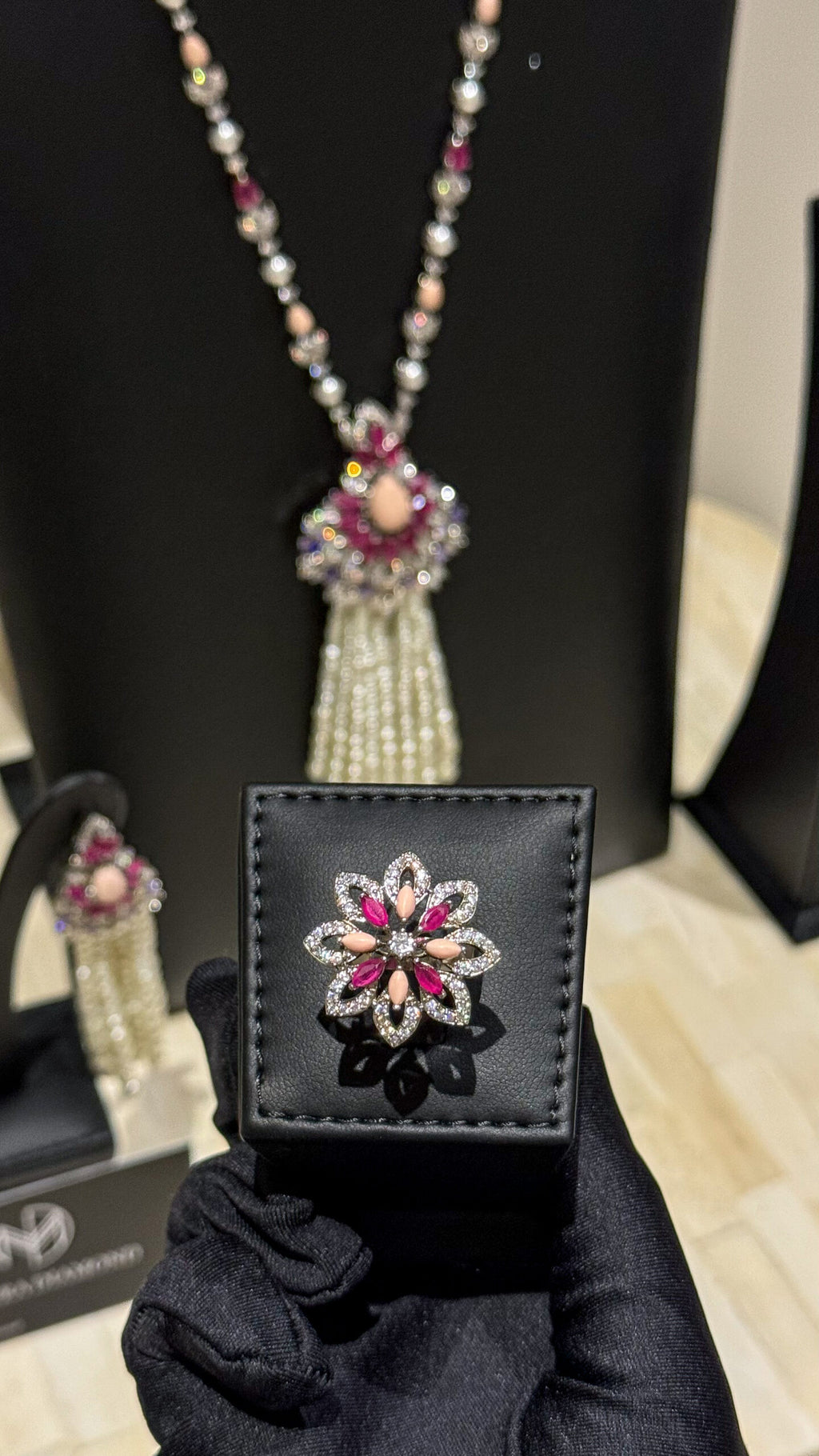 AL HOSN | PEARLS & PINK & PURPLE