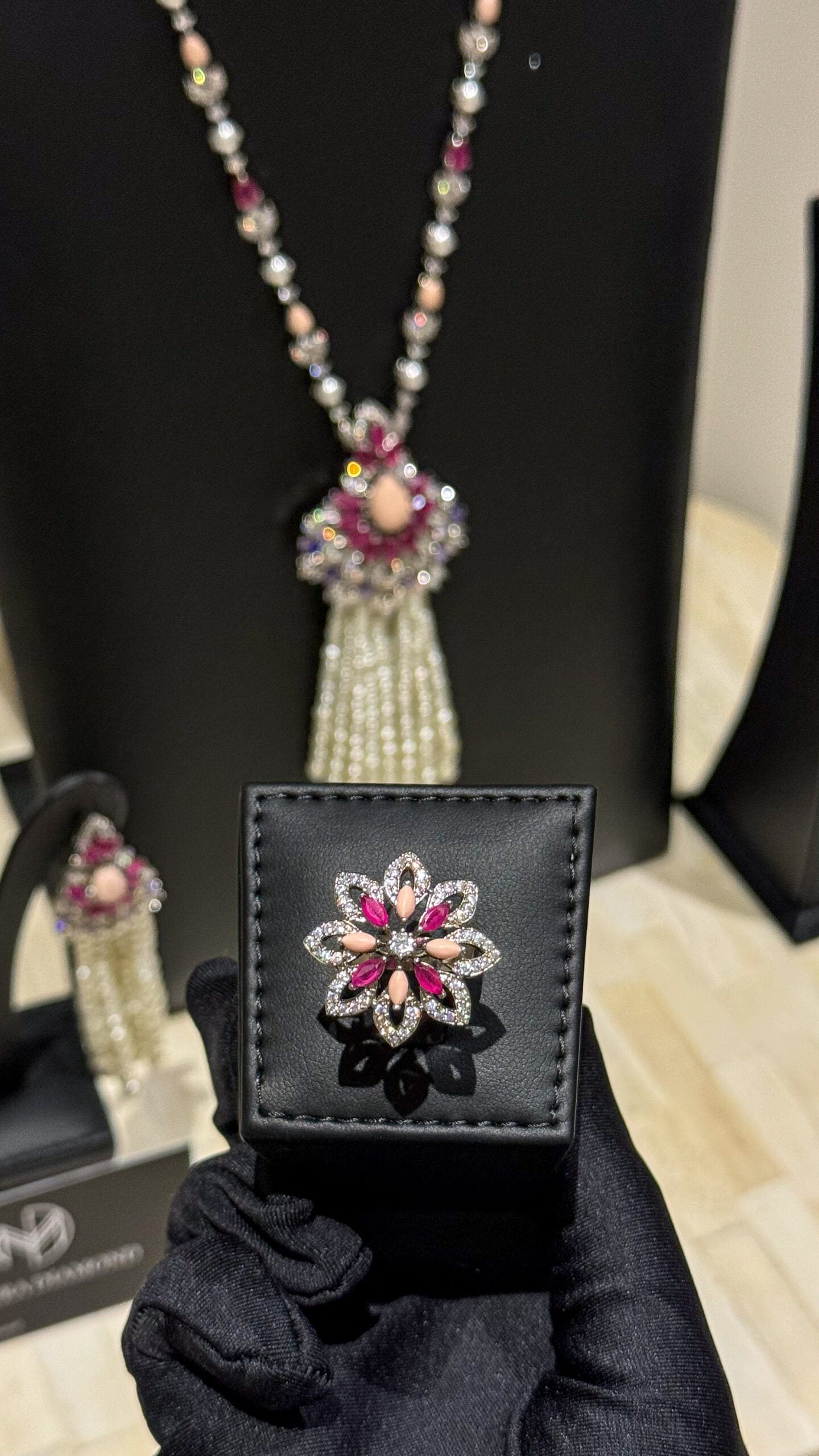 AL HOSN | PEARLS & PINK & PURPLE