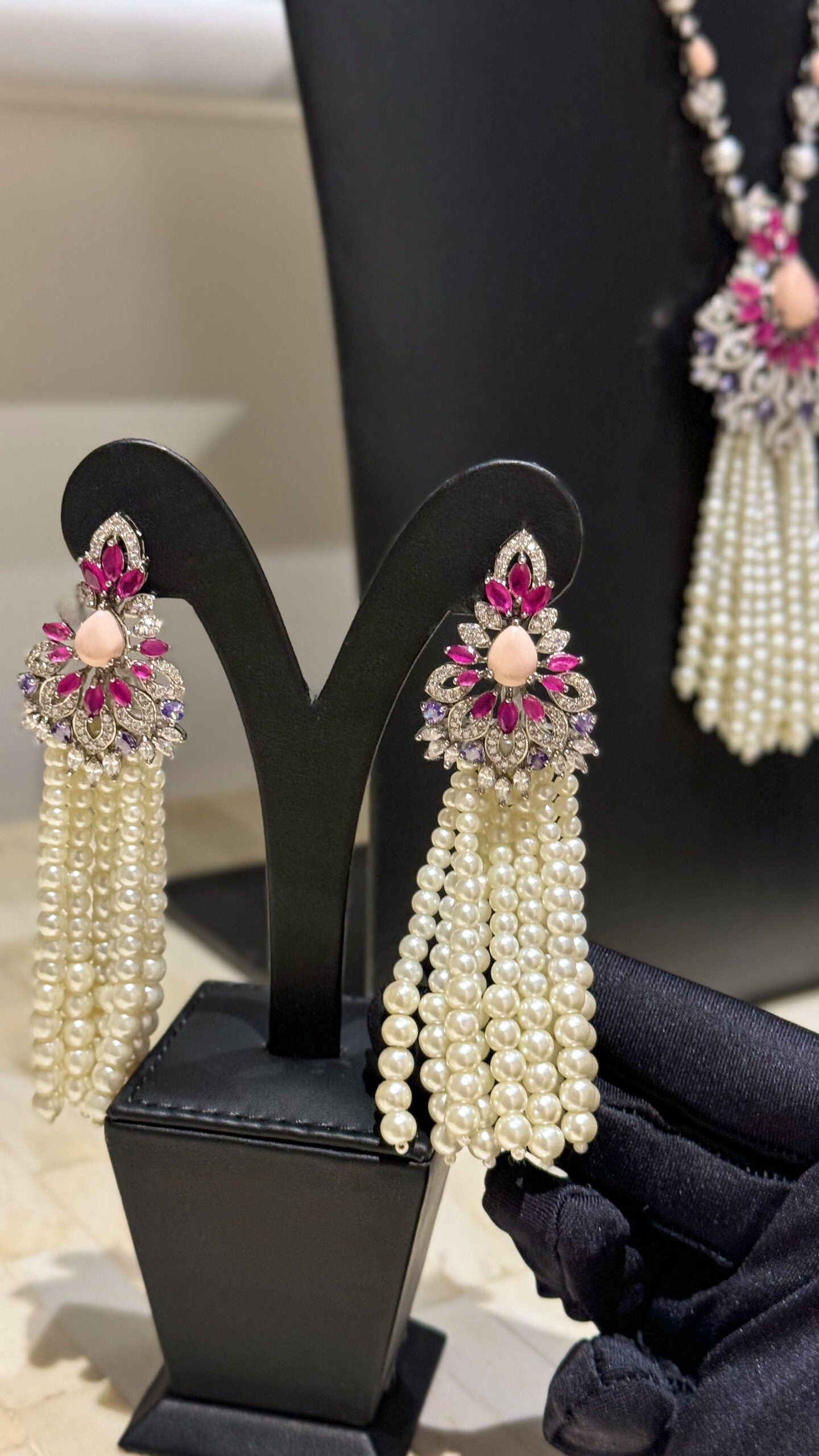 AL HOSN | PEARLS & PINK & PURPLE