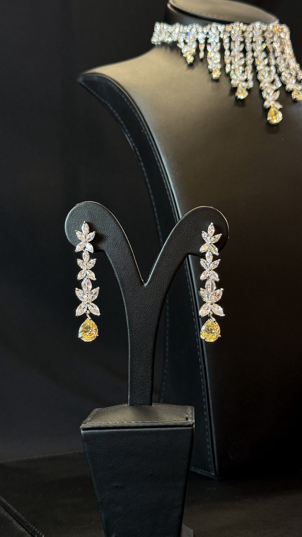 CHOKER ALBARSHA | YELLOW