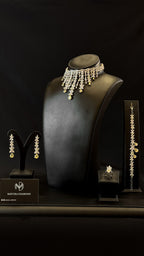 CHOKER ALBARSHA | YELLOW