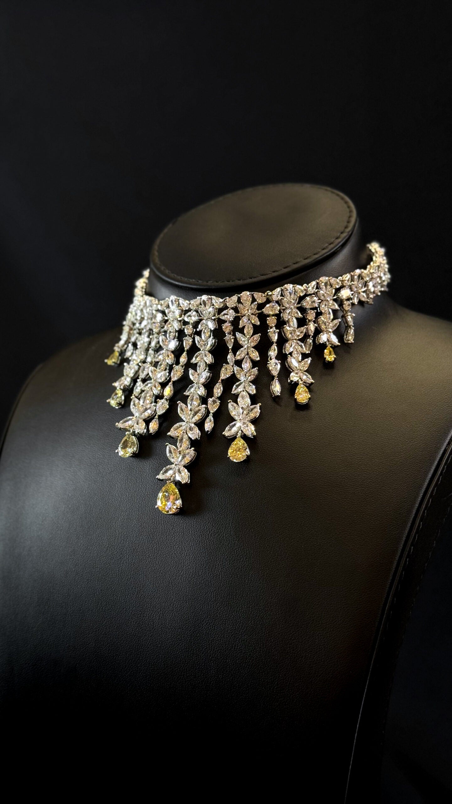 CHOKER ALBARSHA | YELLOW