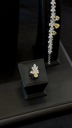 CHOKER ALBARSHA | YELLOW