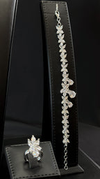 CHOKER ALBARSHA | WHITE