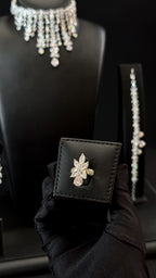 CHOKER ALBARSHA | WHITE